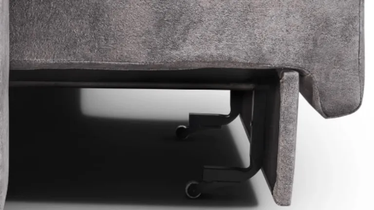 Canapé d'angle design assises extra-coulissantes