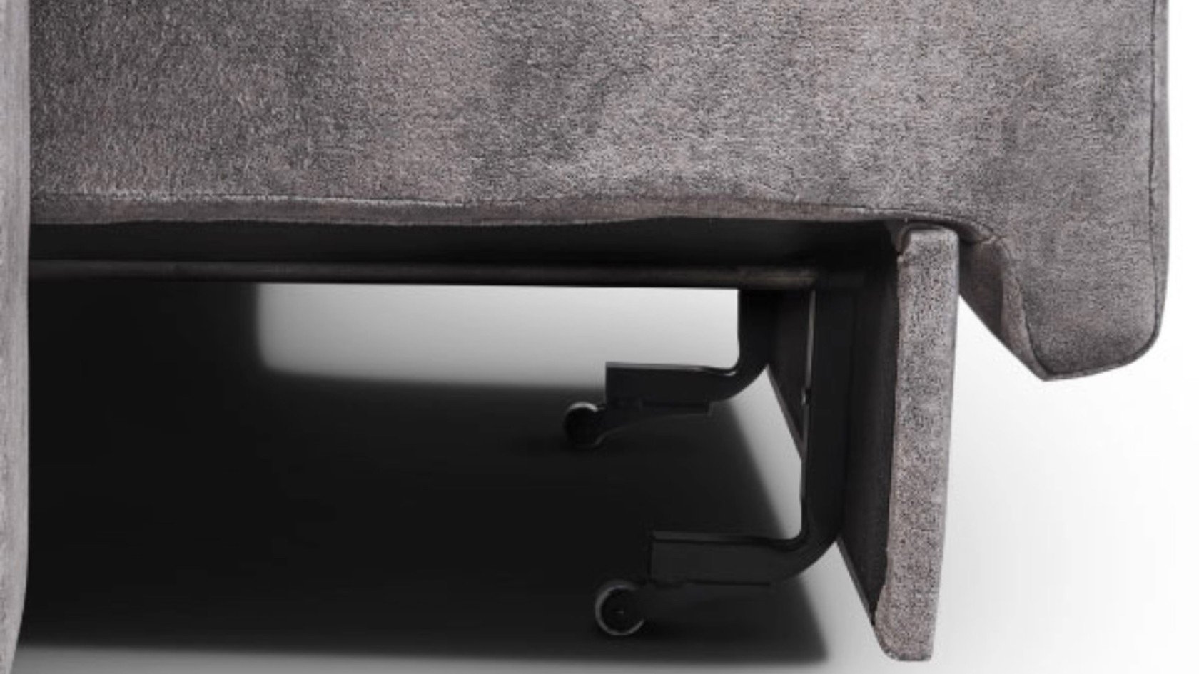 Canapé d'angle avec assises extra coulissantes avec tissu anti taches et déperlant