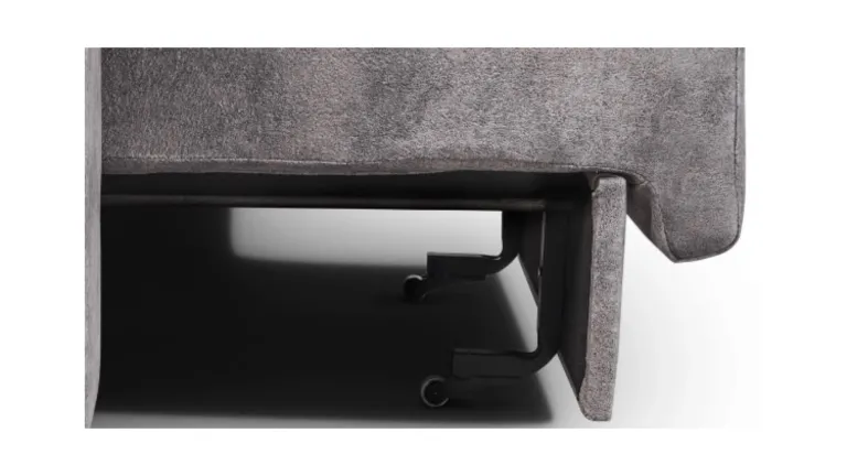 Canapé d'angle extra-coulissant élégant et avec un grand choix de tissus anti-taches