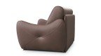 Fauteuil convertible rembourré avec plus de 40 couleurs disponibles.