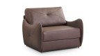 Fauteuil convertible rembourré avec plus de 40 couleurs disponibles.