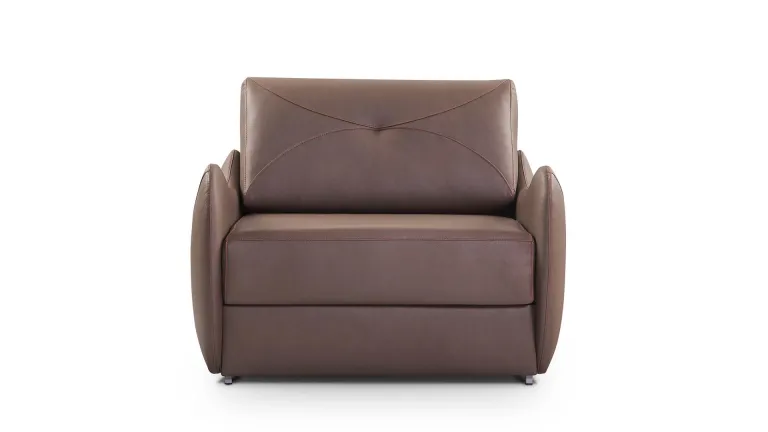 Fauteuil convertible rembourré avec plus de 40 couleurs disponibles.