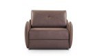 Fauteuil convertible rembourré avec plus de 40 couleurs disponibles.