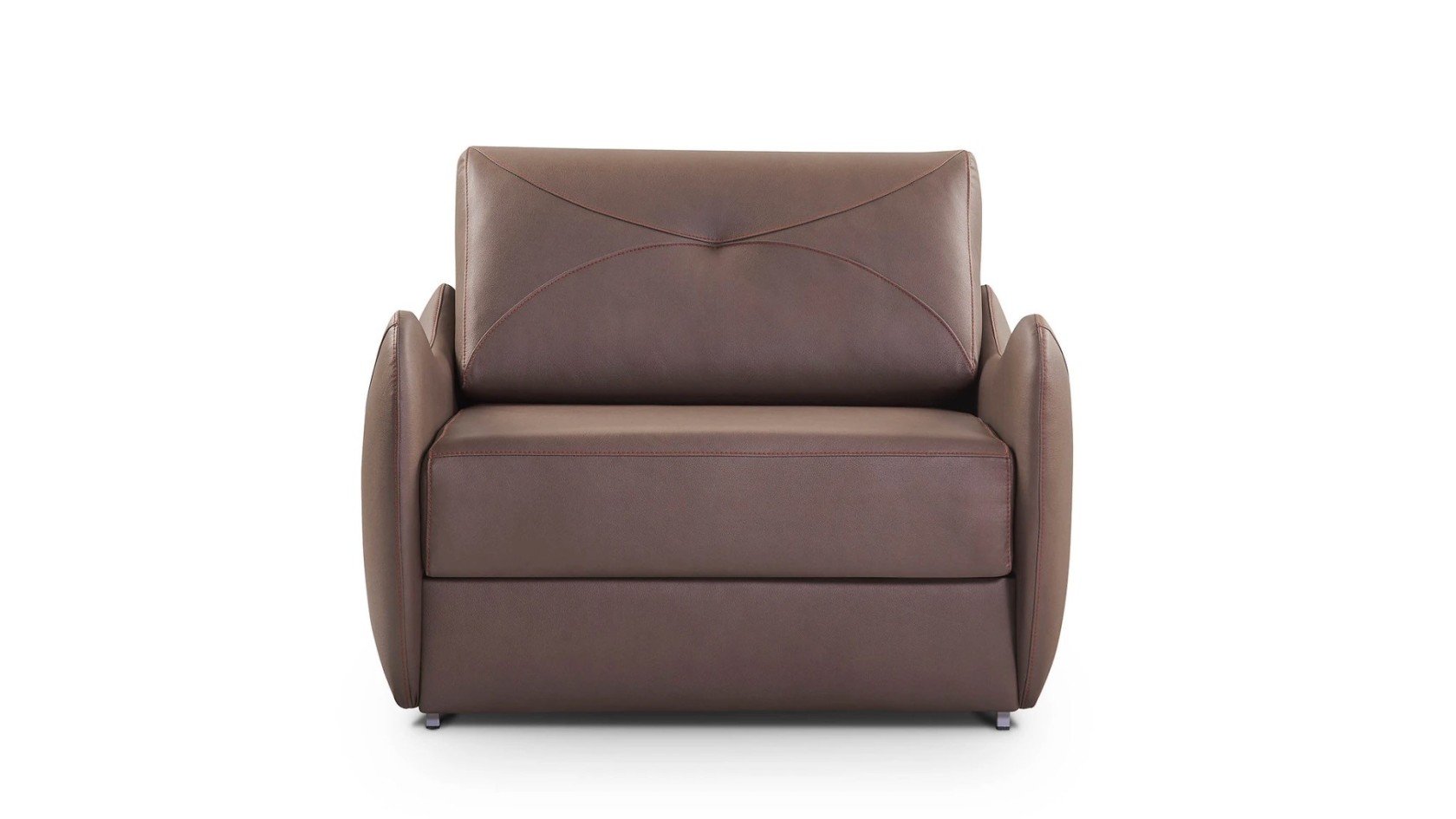 Fauteuil convertible rembourré avec plus de 40 couleurs disponibles.