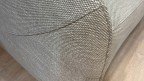 Fauteuil convertible rembourré avec plus de 40 couleurs disponibles.