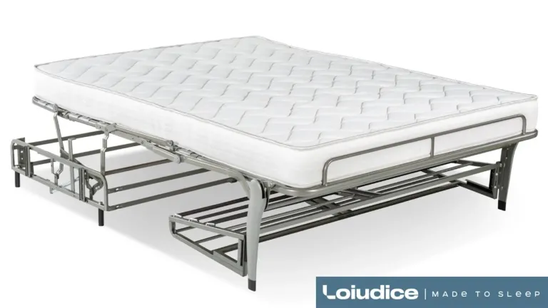 canapé lit convertible d'hôtel