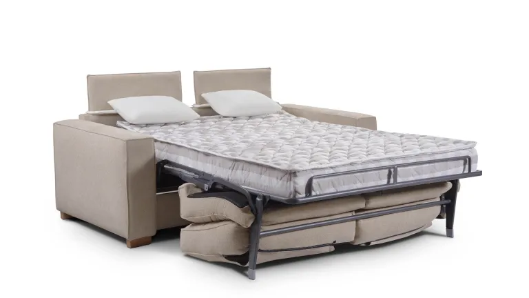 canapé lit convertible d'hôtel