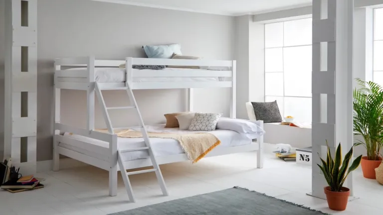 Lit superposé 3 couchages COARAZE