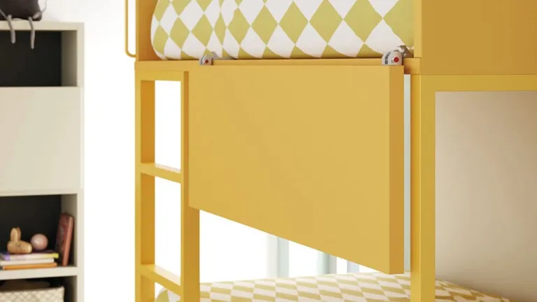 Lit superposé en bois écologique très sécurisé