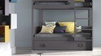 Lit superposé 3 couchages haut de gamme