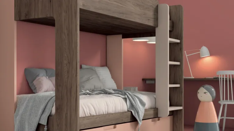 Lit superposé 2 ou 3 couchages pas cher