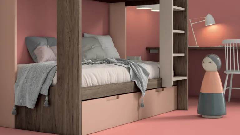 Lit superposé 2 ou 3 couchages pas cher