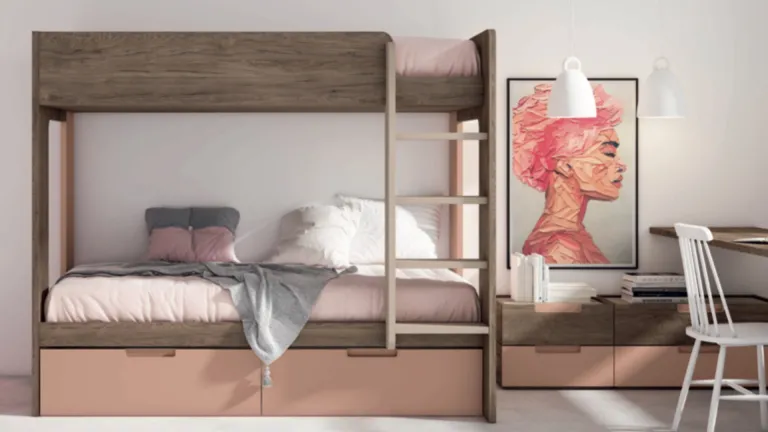 Lit superposé 2 ou 3 couchages pas cher