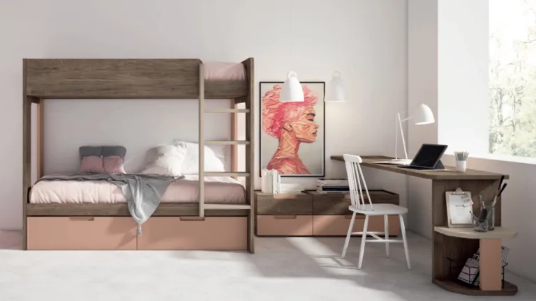 Lit superposé Vulvoz