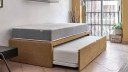 lit gigogne en tissu