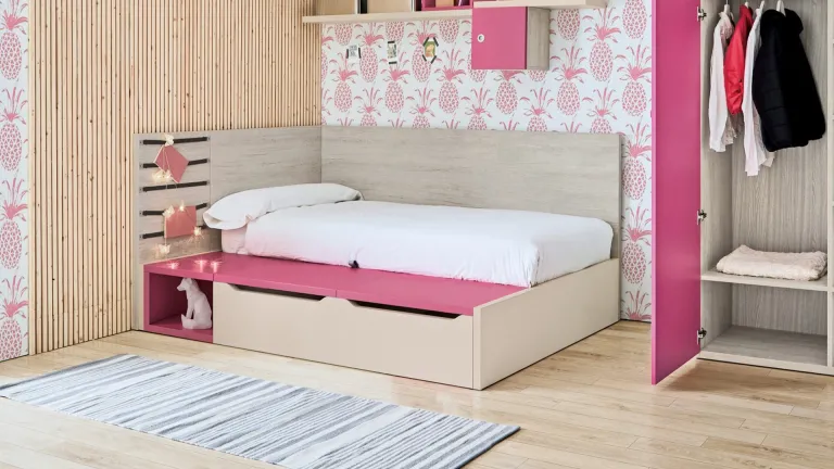 Lit coffre avec rangement Luxembourg