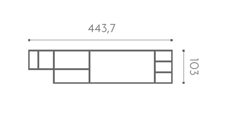 Lit superposé en bois avec bureau coulissant et dressing à un prix avantageux