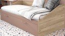 Lit gigogne en bois haut de gamme