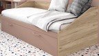 Lit gigogne en bois haut de gamme
