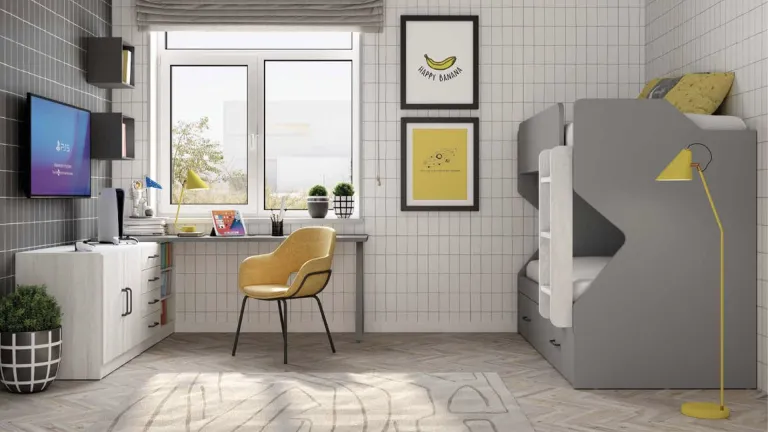 Lit superposé 2 ou 3 couchages pas cher