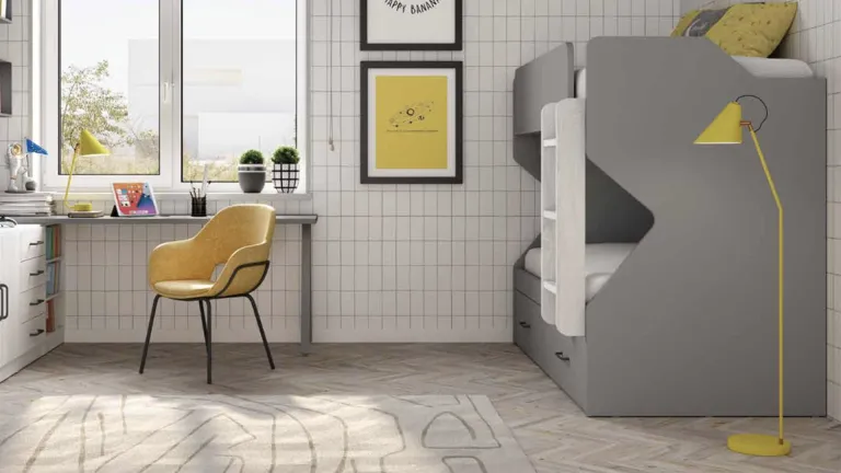 Lit superposé 2 ou 3 couchages pas cher