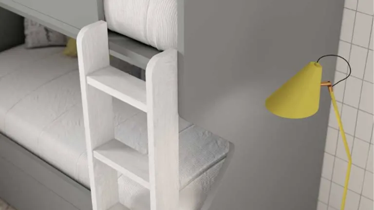 Lit superposé 2 ou 3 couchages pas cher