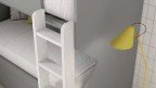 Lit superposé 2 ou 3 couchages pas cher