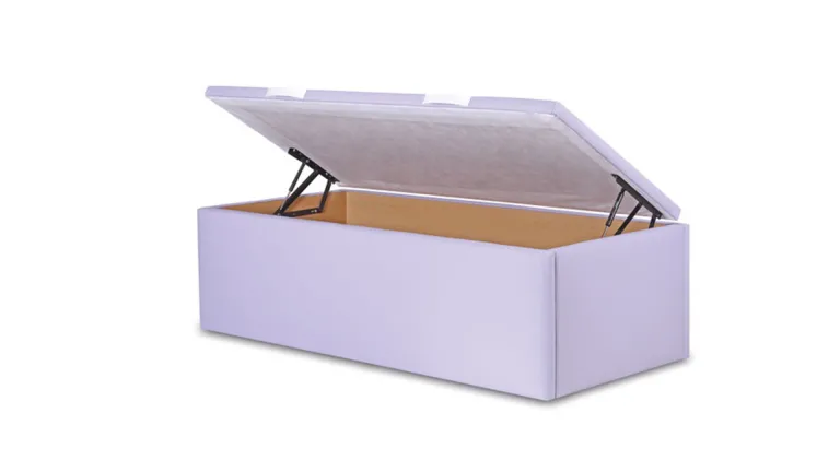 Lit coffre grande capacité