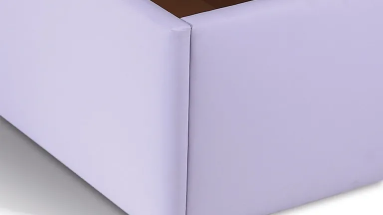 Lit coffre tapissier idéal pour les chambres d'enfants