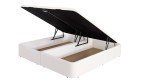 Lit coffre rembourré de grande dimension | Boconfort