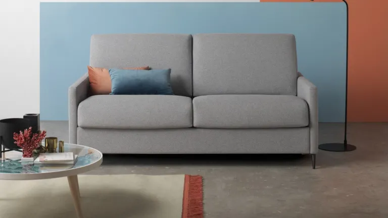 canapé lit convertible jumeaux 2 couchages indépendants gain de place