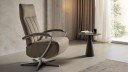 fauteuil relax cuir design