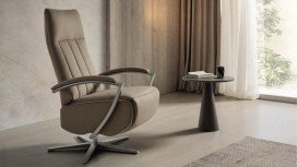 fauteuil relax cuir design