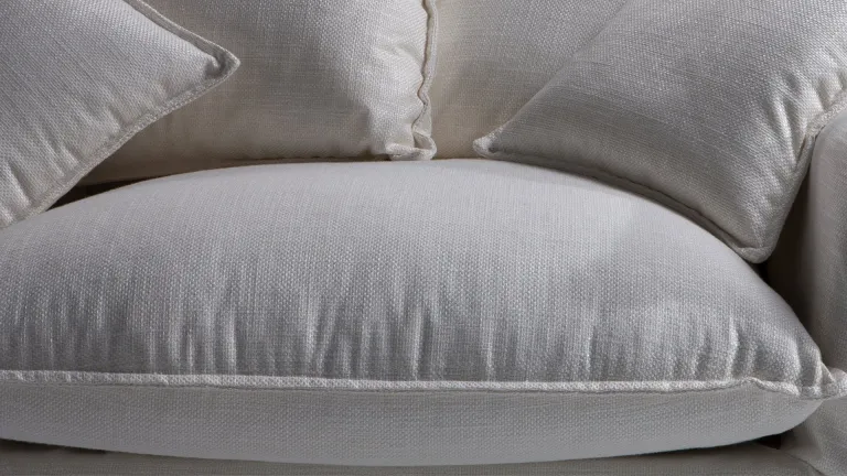 Méridienne géante très grand confort et lin naturel