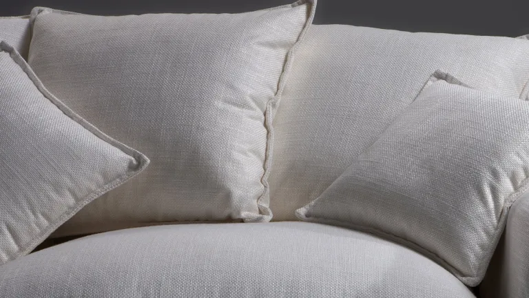 Méridienne géante très grand confort et lin naturel