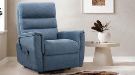 fauteuil relax dos au mur ORANGE