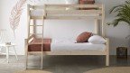 Lit superposé en bois massif écologique