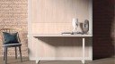 lit escamotable vertical avec bureau CAPBRETON