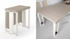 Console extensible pour habiller votre repas avec élégance