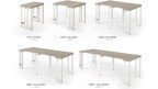 Console extensible pour habiller votre repas avec élégance