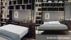 lit escamotable angles arrondis AIX EN PROVENCE
