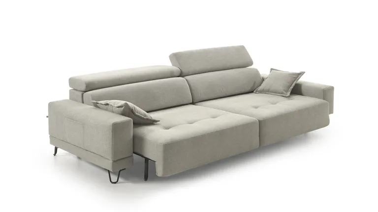 Canapé assises coulissantes haut de gamme