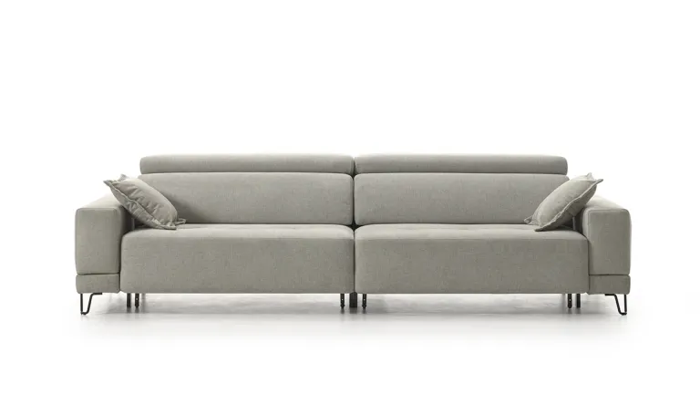 Canapé assises coulissantes haut de gamme