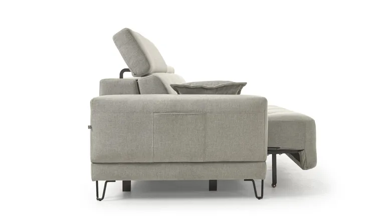 Canapé assises coulissantes haut de gamme