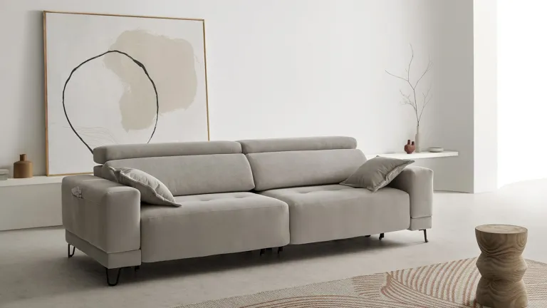 canapé extra coulissant LA CLUSAZ