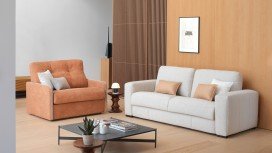 canapé lit LAVANDOU