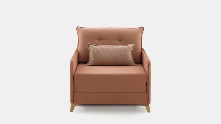 Fauteuil convertible spécial gain de place avec le styler en plus