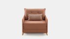 Fauteuil convertible spécial gain de place avec le styler en plus