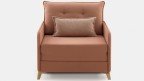 Fauteuil convertible spécial gain de place avec le styler en plus