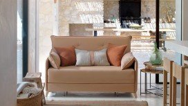 canapé convertible fauteuil COARRAZE